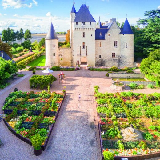 L’univers féerique du château du Rivau.