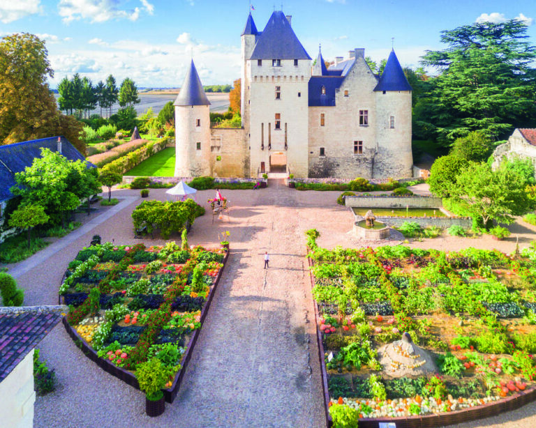 L’univers féerique du château du Rivau.
