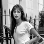 Jane Birkin model londres photo portrait mode