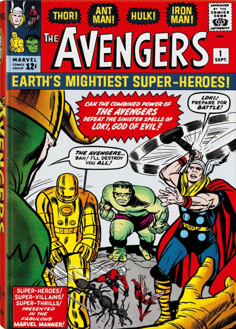 Taschen met les Marvel Comics à l’honneur.