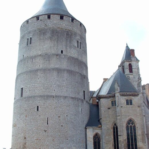Voyagez dans le temps au château de Châteaudun.