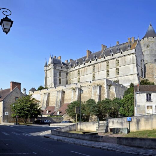 chateau chateaudun photo