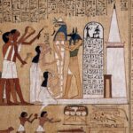 hieroglyphe egyptien dessin