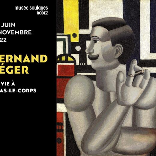 Exposition Fernand Léger au Musée Soulages de Rodez.