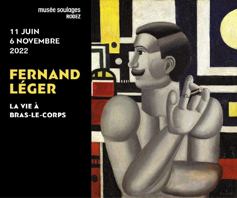 Fernand Léger au Musée Soulages de Rodez.