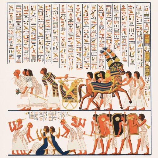 jean françois champollion dechiffrement hieroglyphe