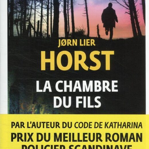 La chambre du fils de Jørn Lier Horst aux Éditions Gallimard couverture livre roman policier noir