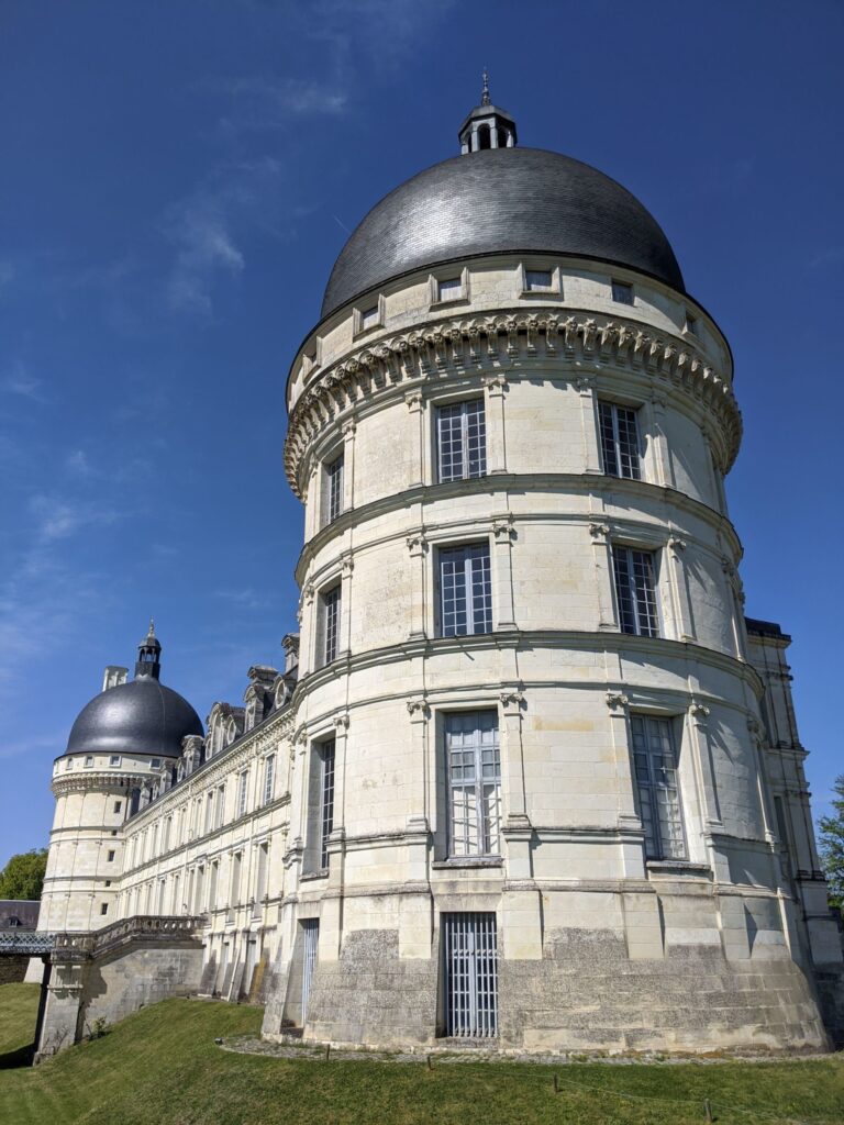 Le château de Valençay, demeure du prince de Talleyrand.