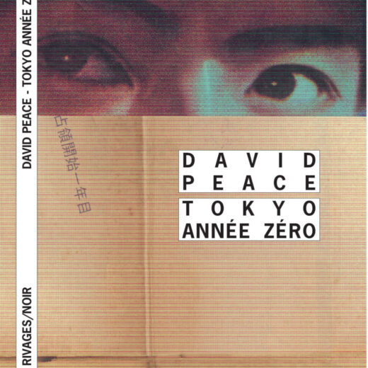 couverture roman david peace tokyo annee zero