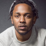 Kendrick Lamar portrait photo face couleur