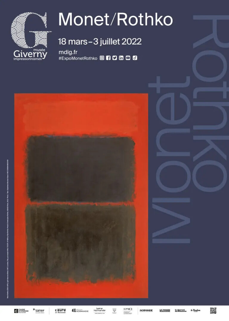 Monet et Rothko dialoguent à Giverny.