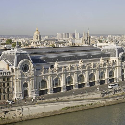 musee orsay photo façade paris seine couleur
