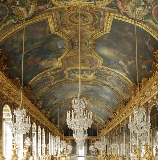Le château de Versailles : symbole du rayonnement de la France.