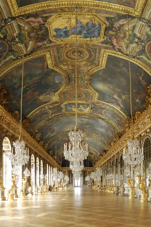 Le château de Versailles : symbole du rayonnement de la France.