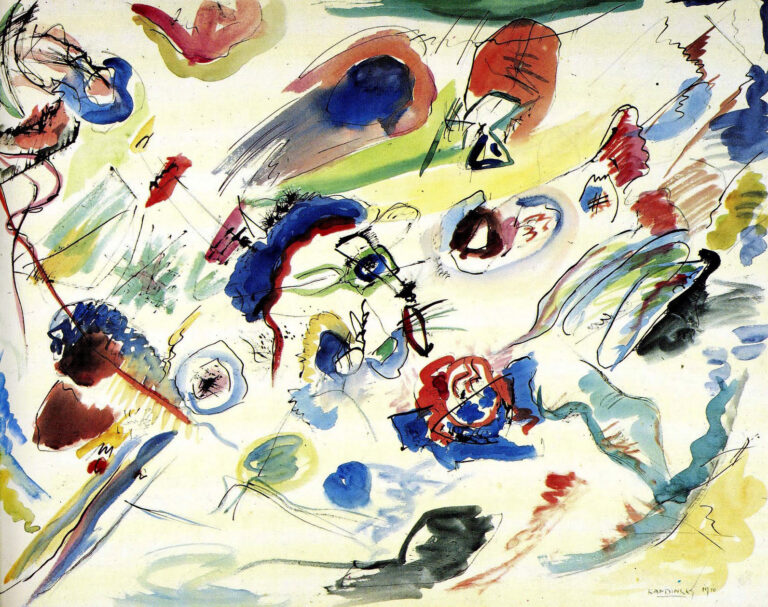 Comment Vassily Kandinsky A fondé l’art abstrait ?