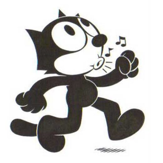 Félix le Chat est créé par Otto Messmer et Pat Sullivan