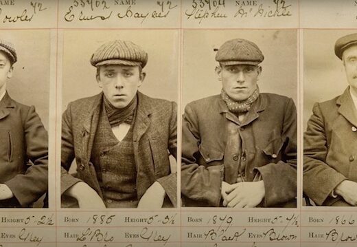 Peaky Blinders gang birmingham 1890