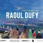 Exposition de Raoul Dufy à Aix en Provence jusqu'au 18 septembre 2022