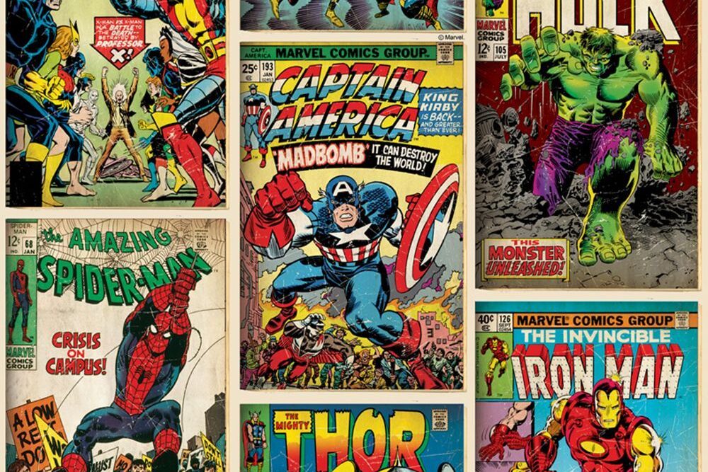 Marvel Comics library