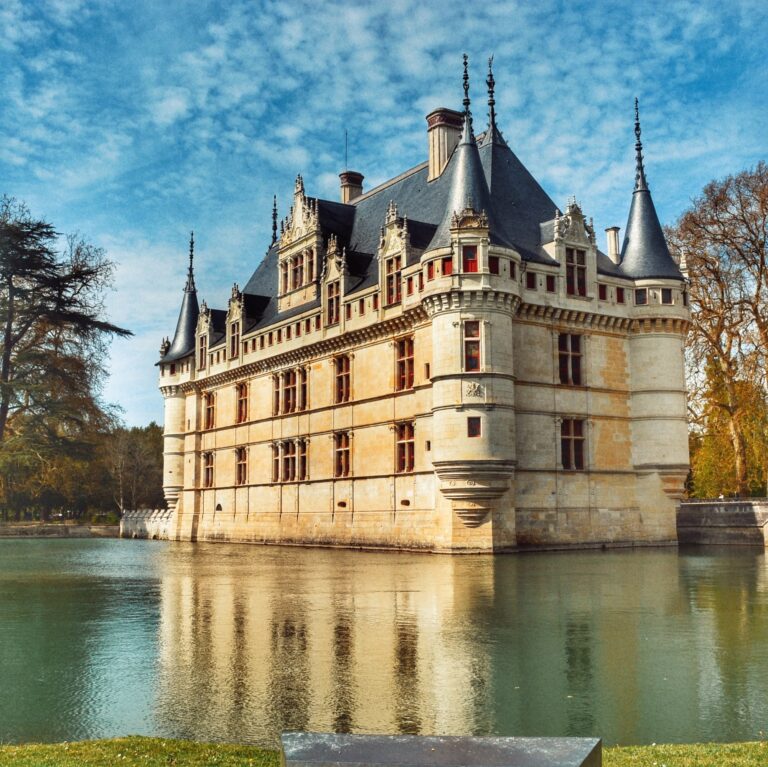 Azay-le-Rideau, le château sur l’eau !