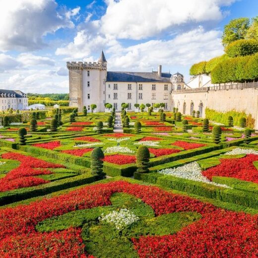 Découvrez Villandry, le dernier château de la Loire !
