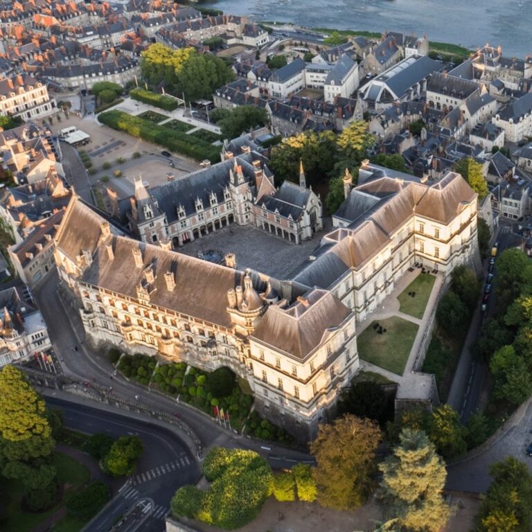 Blois, le château dans la ville !