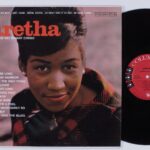 aretha franklin with the ray bryant combo couverture vinyle album 1961