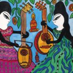 baya peintre femme algerie