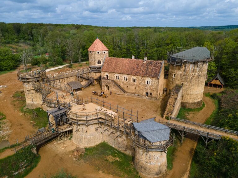 Le château de Guédelon fête ses 25 ans !