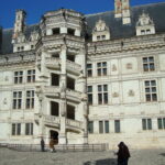 chateau royal de blois escalier