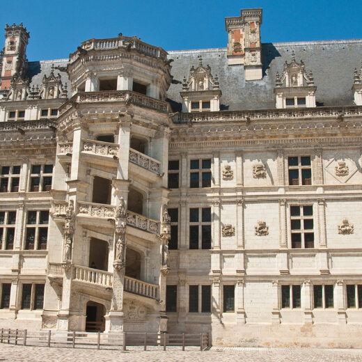 chateau royal de blois escalier