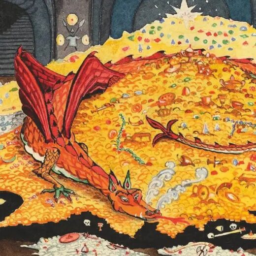 illustration dragon
