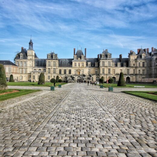 Château de Fontainebleau : la vraie demeure des rois ! 
