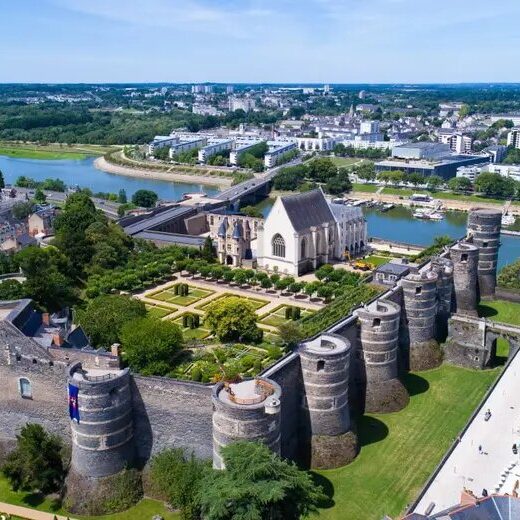 Le Château d’Angers : forteresse de Saint-Louis !