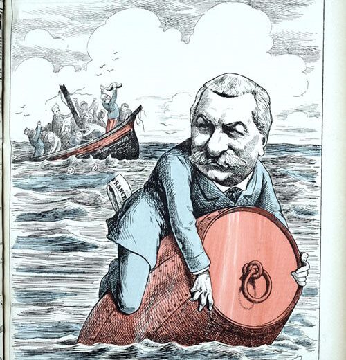 louis andrieux caricature