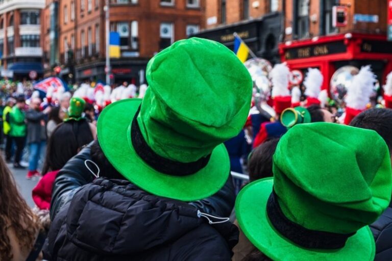 La Saint-Patrick, fête de l’Irlande !