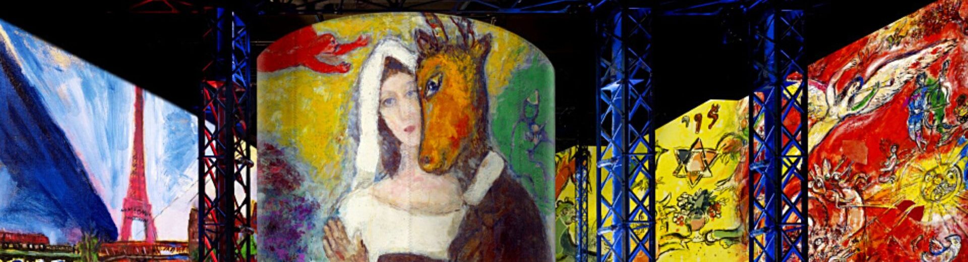 Expositions Chagall/Klee à l’Atelier des Lumières !