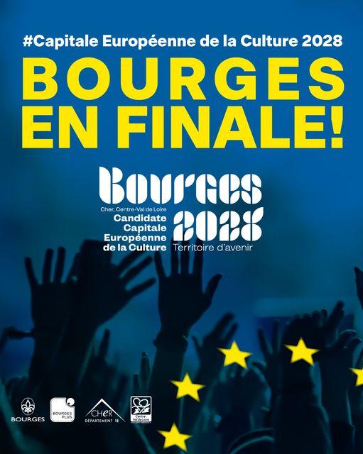 Capitale européenne de la culture : Bourges dans le dernier carré !